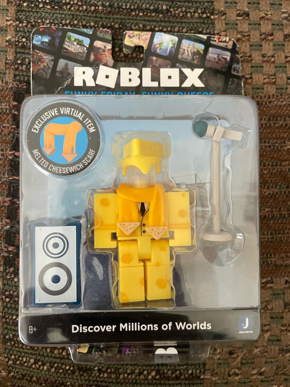 Roblox funky Friday: Funky Cheese (+exclusive virtual item code)